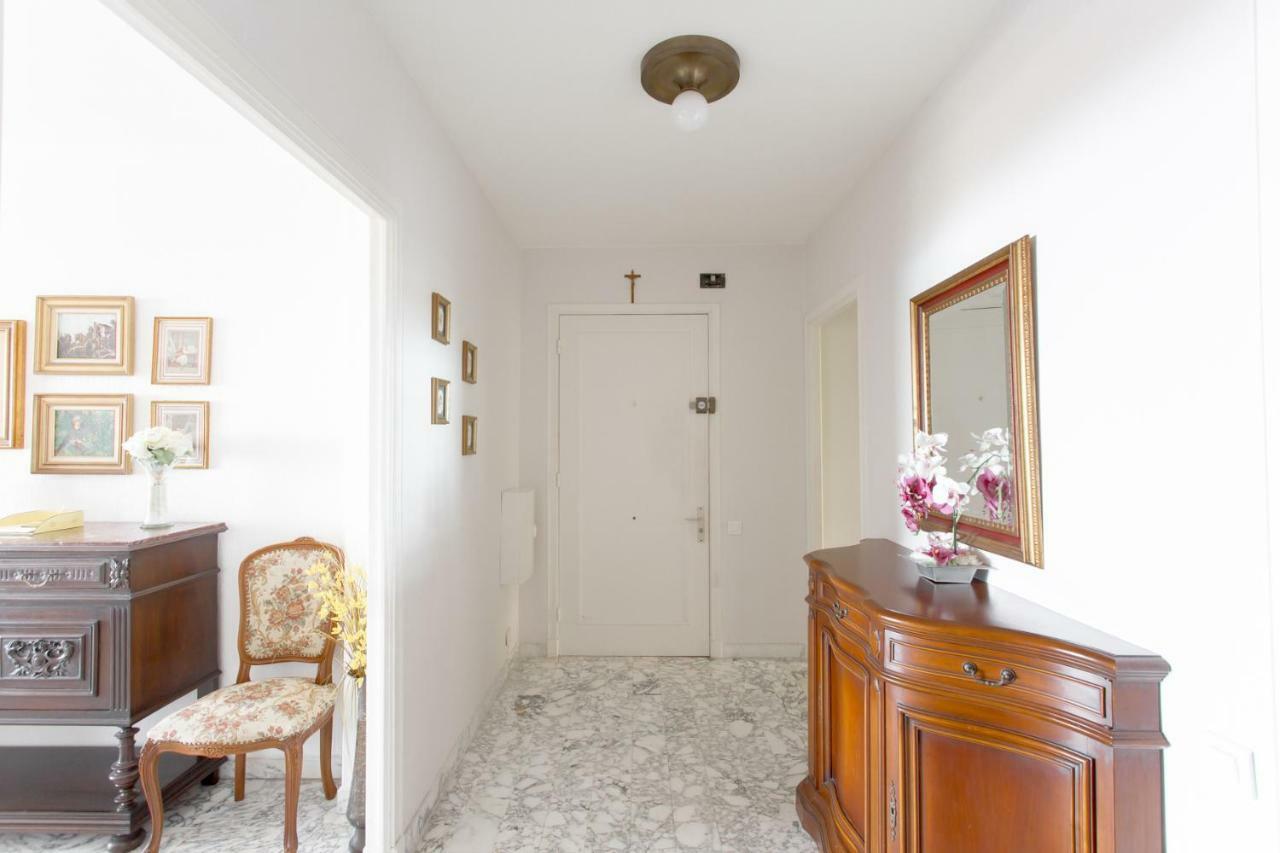 Confortable 3 Pieces Avec Superbe Vue Mer Apartment Nice Bagian luar foto