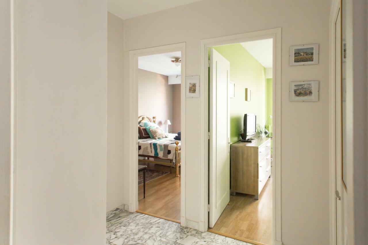 Confortable 3 Pieces Avec Superbe Vue Mer Apartment Nice Bagian luar foto