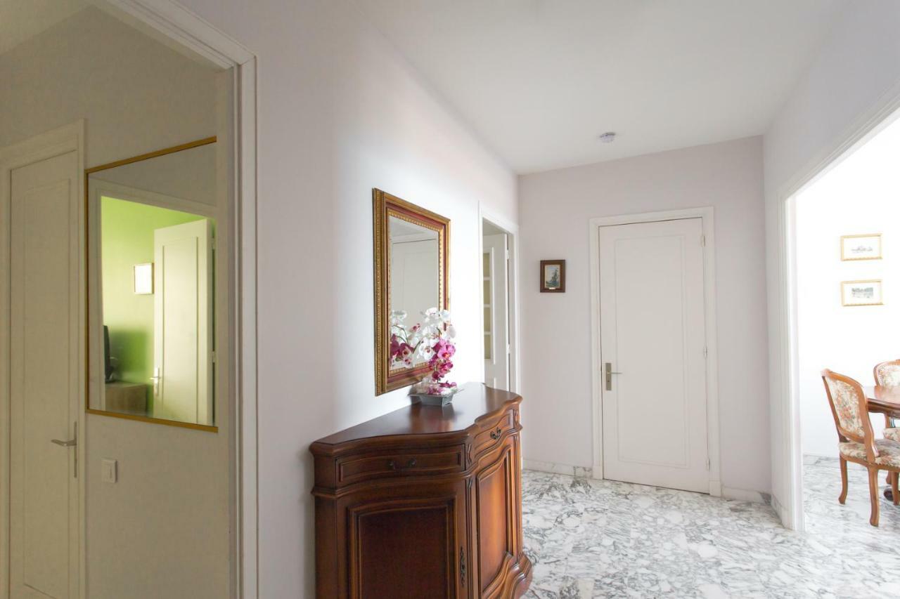 Confortable 3 Pieces Avec Superbe Vue Mer Apartment Nice Bagian luar foto